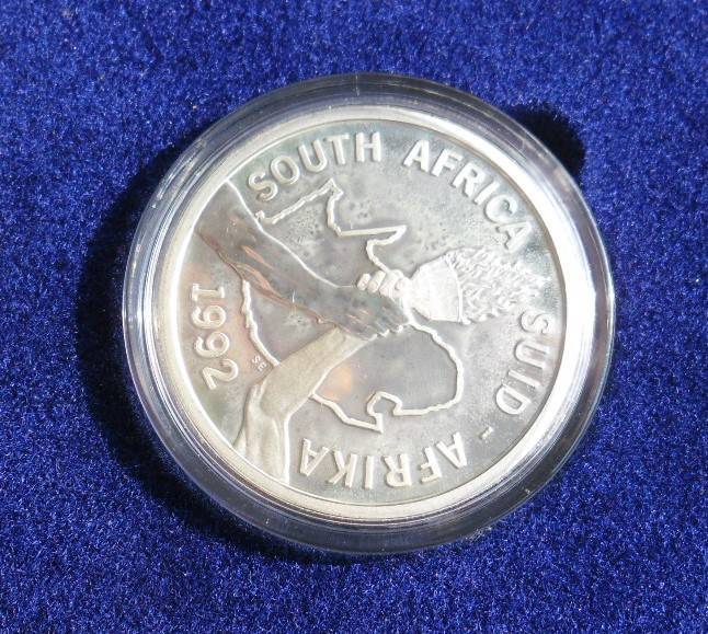 1992 SILVER R2 BARCELONA IN SAM BOX