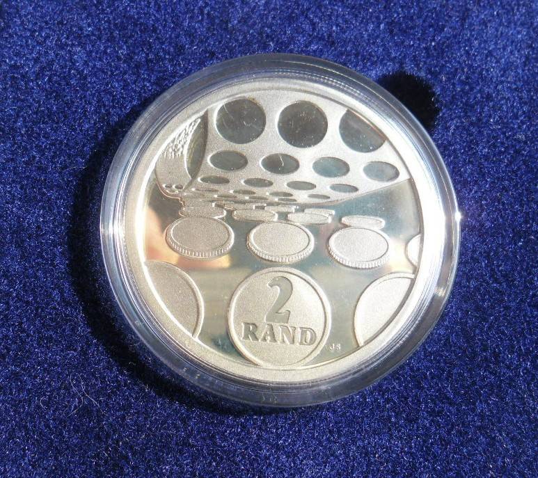 1992 SILVER R2 COIN TECHNOLOGY IN SAM BOX