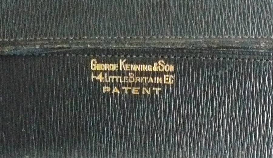 DR. BAG MADE BY GEORGE KENNING IN NEED OF REPAIR