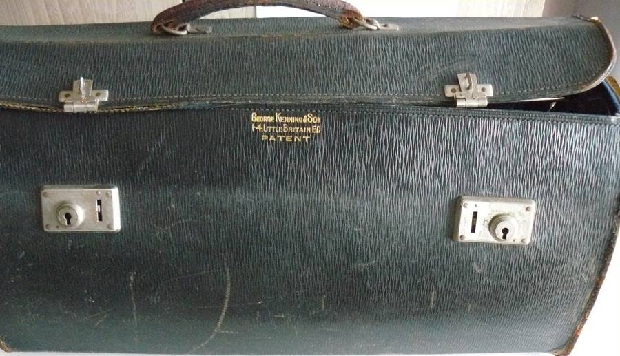DR. BAG MADE BY GEORGE KENNING IN NEED OF REPAIR