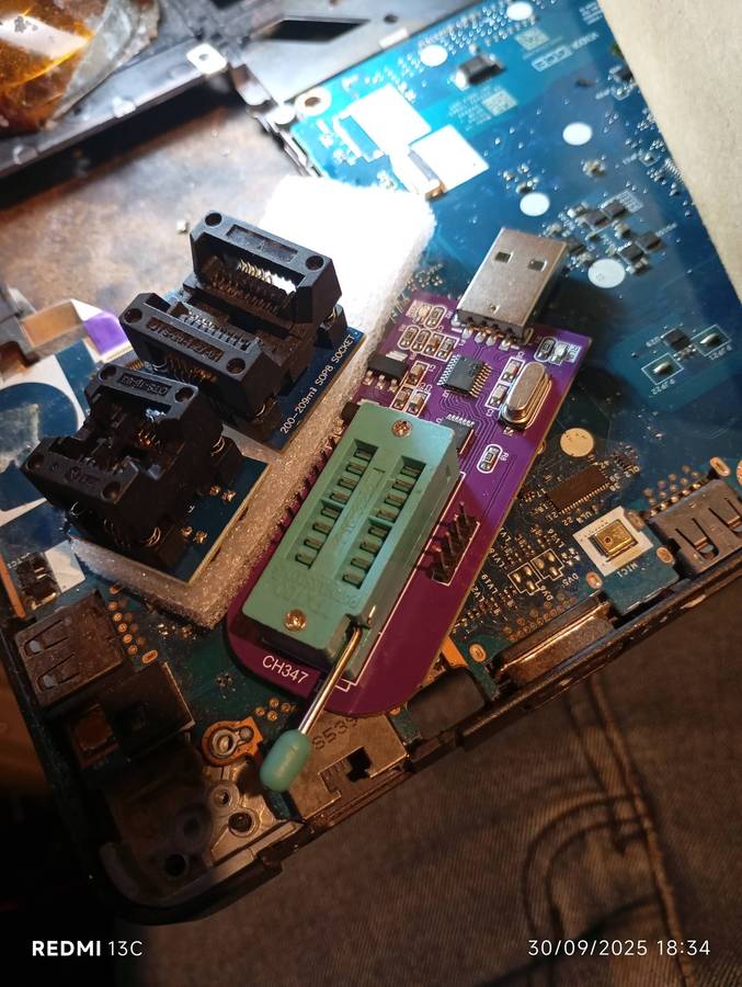 Ch347 bios progrmmaer