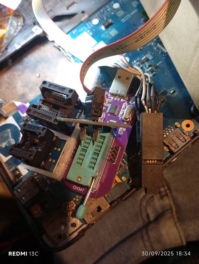 Ch347 bios progrmmaer