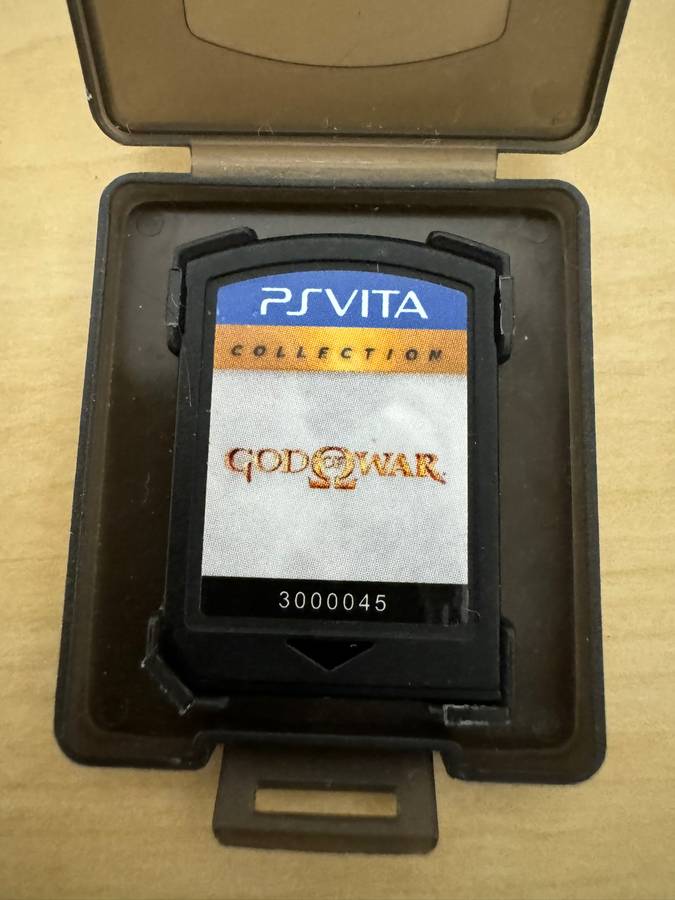 God of War Collection (PS Vita) - Cart Only
