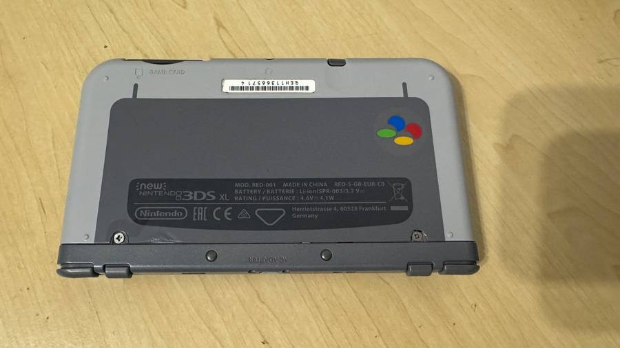 New Nintendo 3DS XL Super Nintendo Entertainment System Edition (CIB)