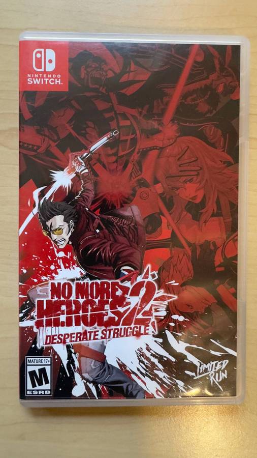 No More Heroes 2 [Nintendo Switch][LIMITED RUN]