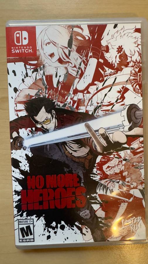 No More Heroes [Nintendo Switch][LIMITED RUN]