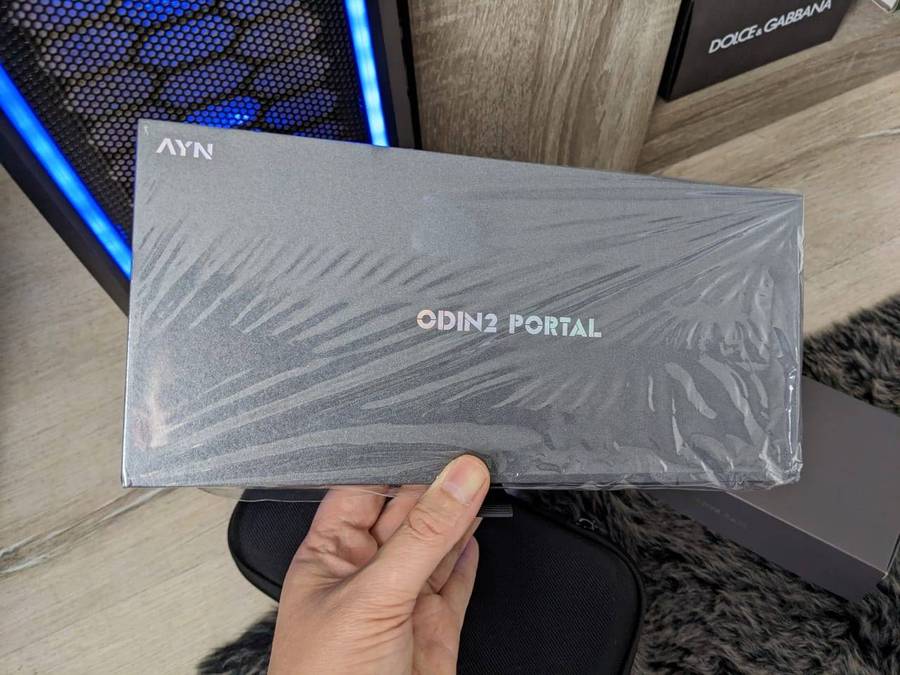 Odin 2 Portal 12GB/512GB + Extras
