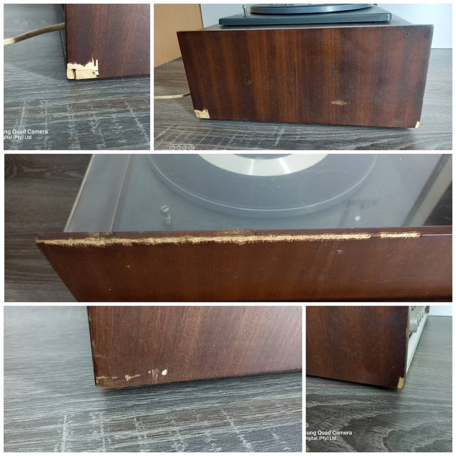 Vintage! Tempest Record Player - Solid Wooden Case - Perfect For Collectors & Vintage Enthusiasts