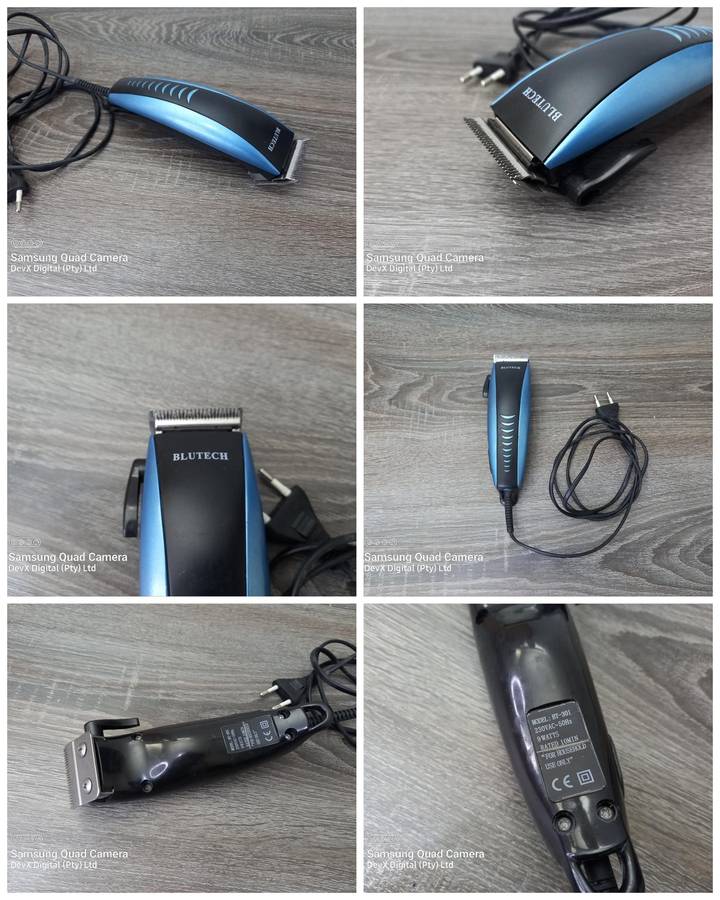 Bundle Deal: 4 x Hair Dryers + 1 x Haircut Machine