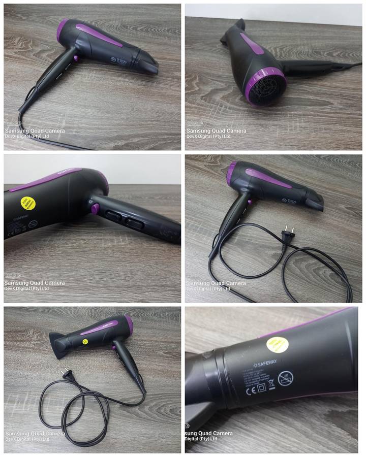 Bundle Deal: 4 x Hair Dryers + 1 x Haircut Machine