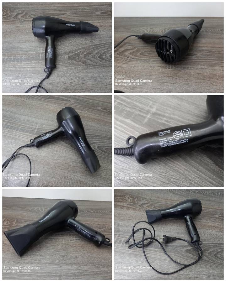 Bundle Deal: 4 x Hair Dryers + 1 x Haircut Machine