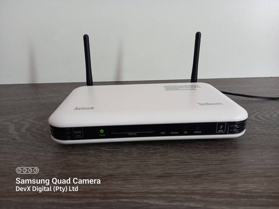 Verified Tested - Aztech 700wr-3g Router (Telkom Rebranded) - 4 Port - Easy Install & Setup + Bonus