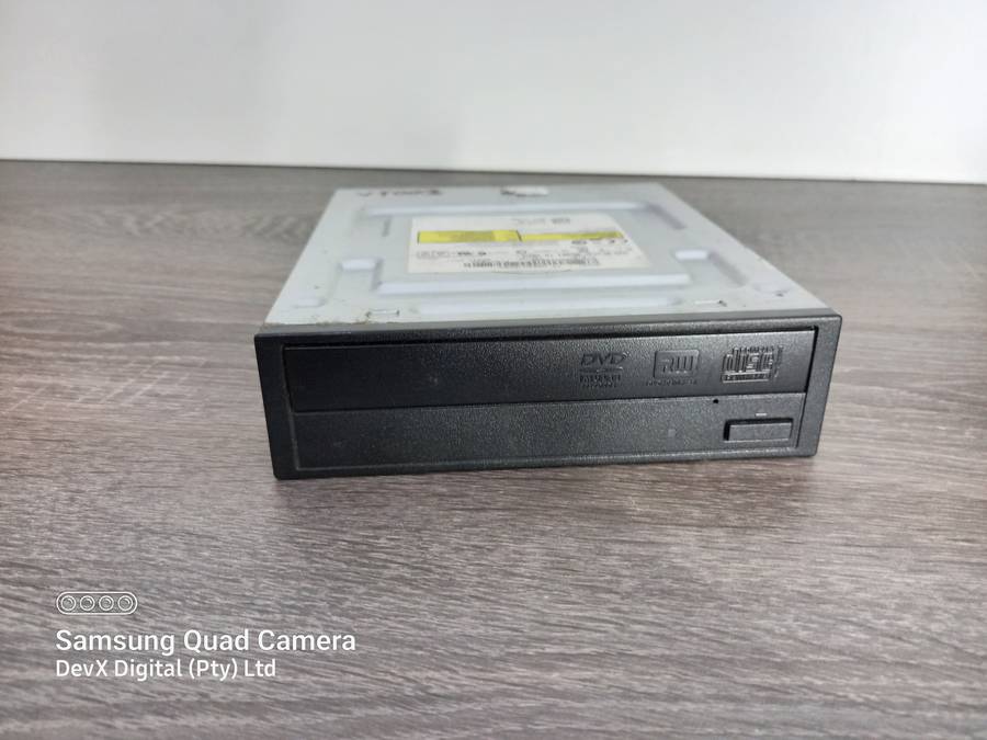 Verified Tested - Unbranded DVD Writer - SATA Connection + FREE SATA Cable - All Sides Photographed