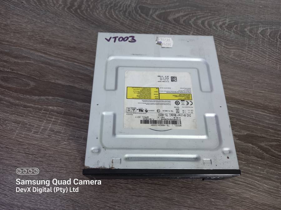 Verified Tested - Unbranded DVD Writer - SATA Connection + FREE SATA Cable - All Sides Photographed