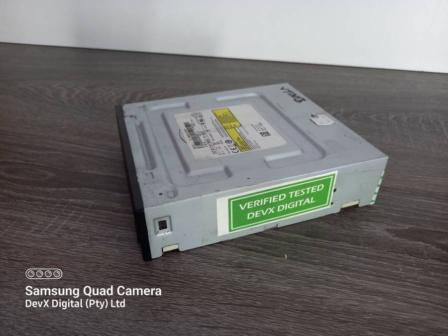 Verified Tested - Unbranded DVD Writer - SATA Connection + FREE SATA Cable - All Sides Photographed