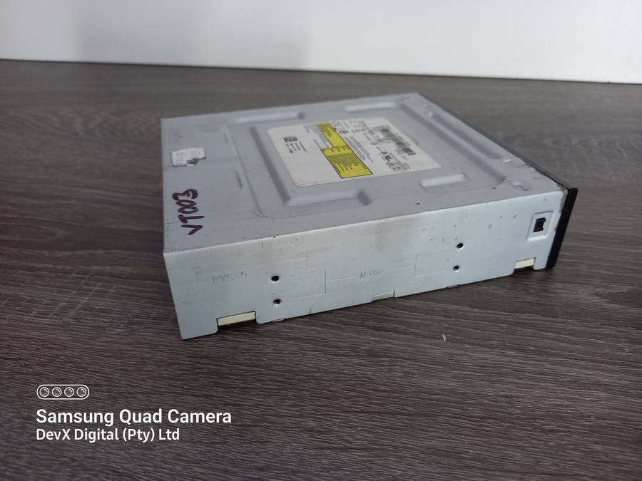 Verified Tested - Unbranded DVD Writer - SATA Connection + FREE SATA Cable - All Sides Photographed