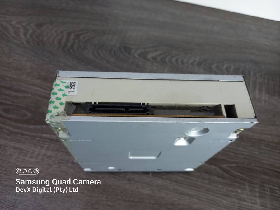 Verified Tested - Unbranded DVD Writer - SATA Connection + FREE SATA Cable - All Sides Photographed