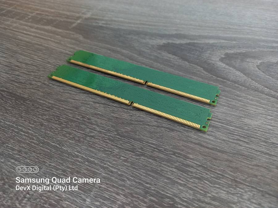 Verified Working - 3GB Total (1GB + 2GB) - Dual Pack Kingston DDR3 Desktop RAM - Combo Deal!