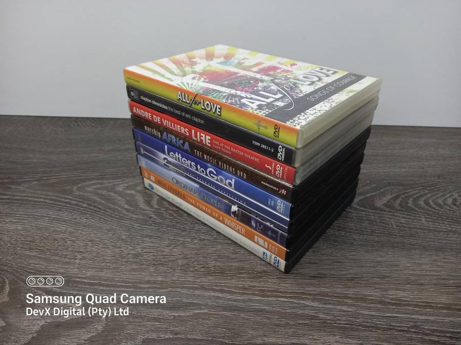 Christian DVD Bundle - 9 Original Music & Worship DVDs - Special Offer