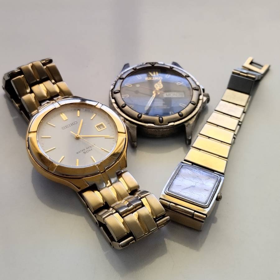 Seiko Watch Lot #W0105