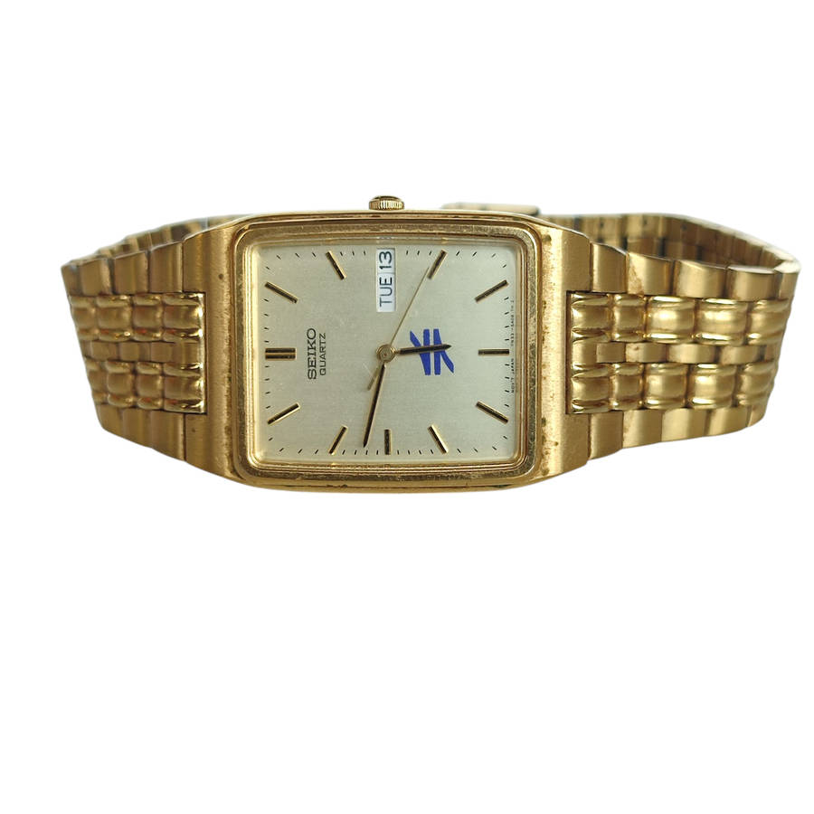 Seiko Quartz Spoornet Signed Dial #W0126