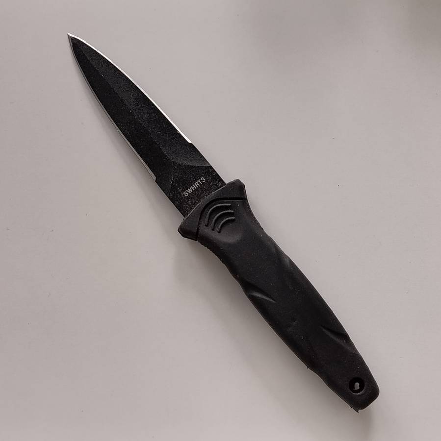 Smith & Wesson H.R.T SWHRT3 Knife with Sheath #O0079