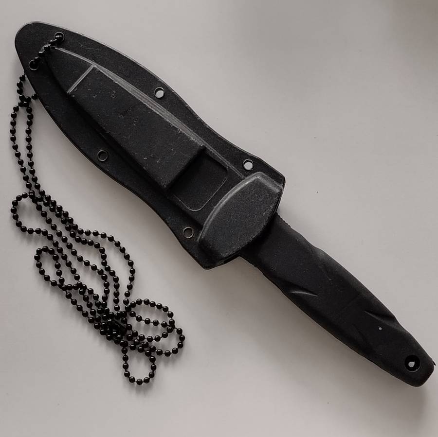 Smith & Wesson H.R.T SWHRT3 Knife with Sheath #O0079