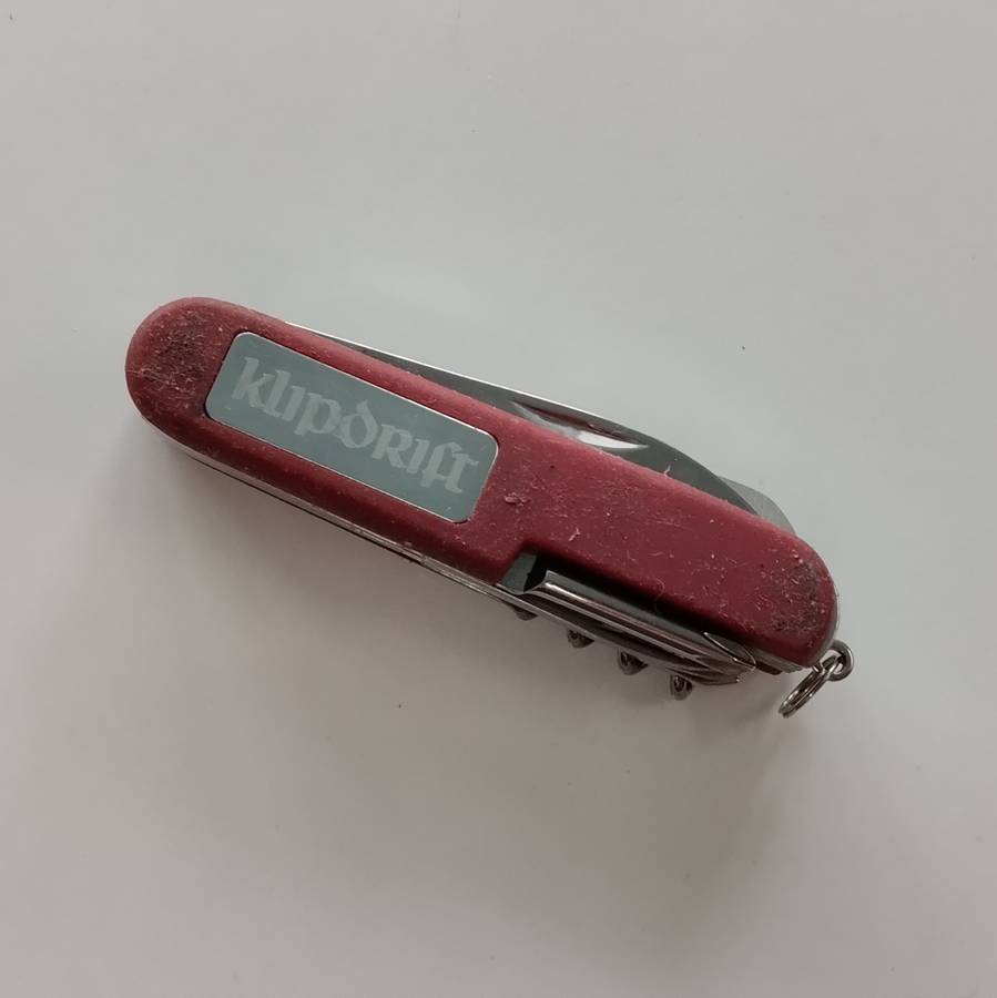 KlipDrift Multi-Purpose Pocket Knife #O0108