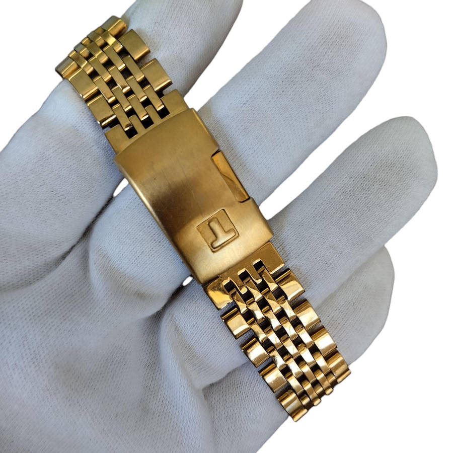 Tissot Skeleton Gold Plated #K001