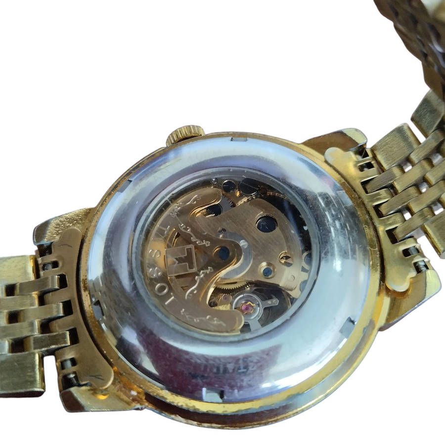 Tissot Skeleton Gold Plated #K001