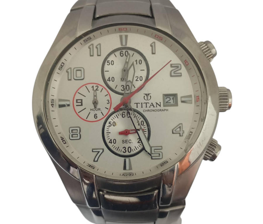 Titan Mens Chronograph - Working