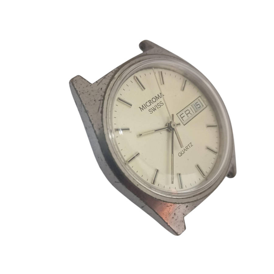 Microma Swiss Quartz - Working