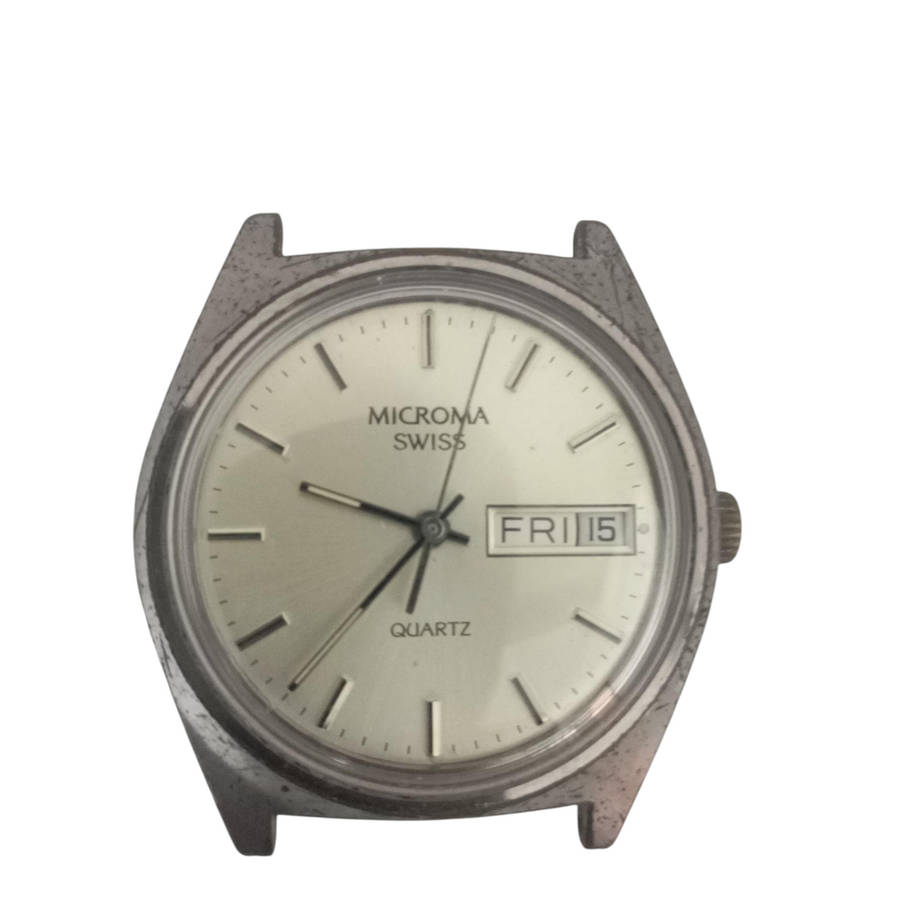 Microma Swiss Quartz - Working