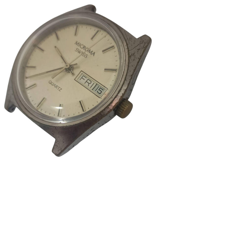 Microma Swiss Quartz - Working