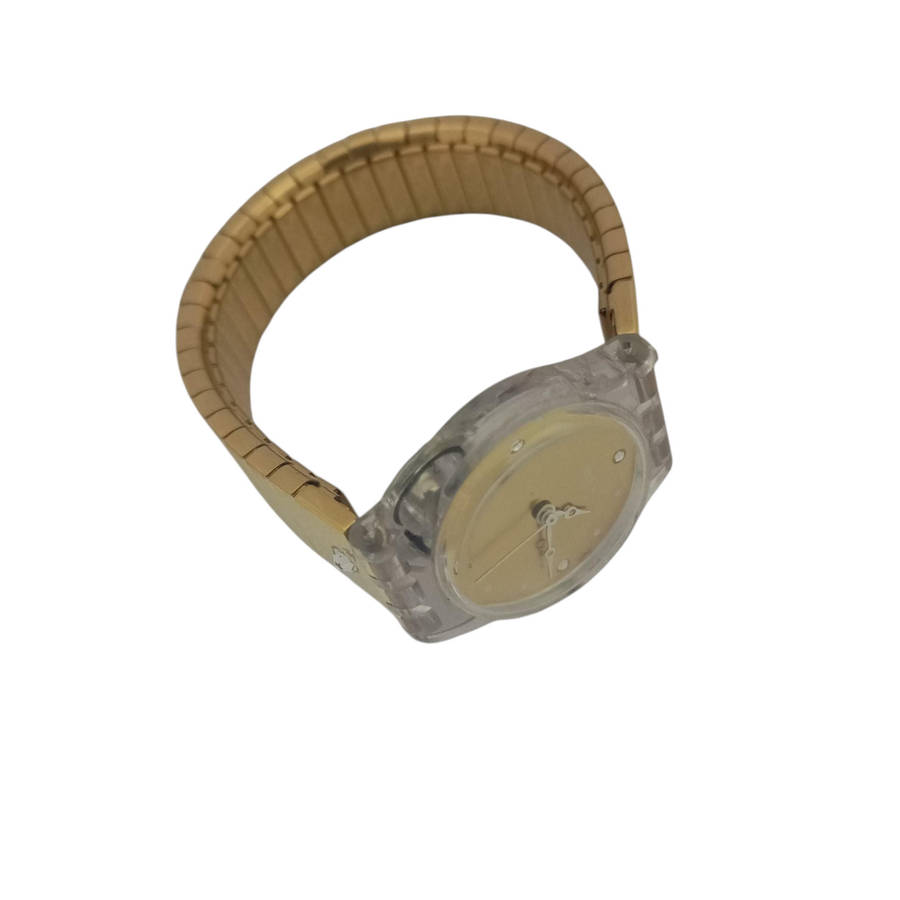 Swatch Golden Keeper - Working