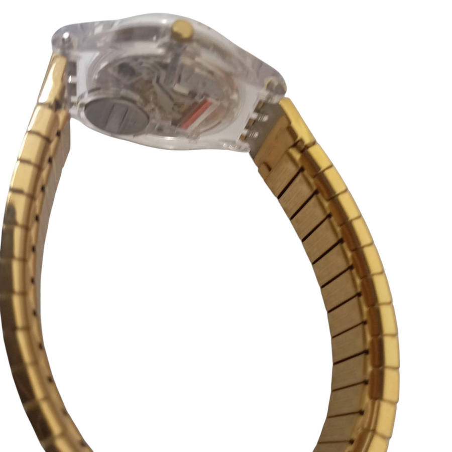 Swatch Golden Keeper - Working