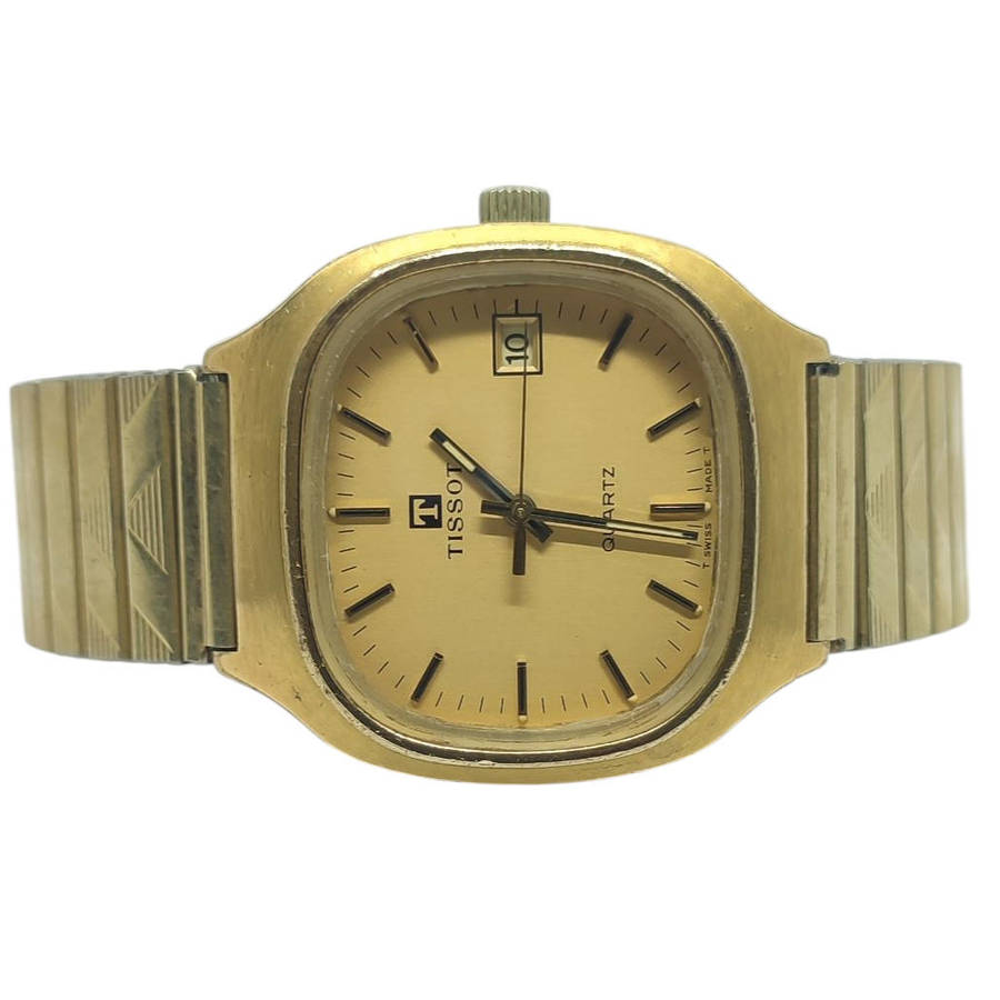 Stunning Tissot Mens Watch Quartz- Runnung