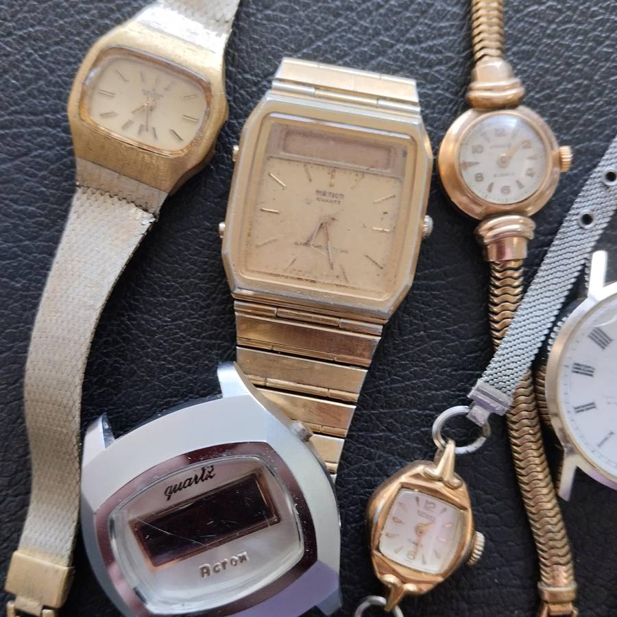 Watch Lot 10 Piece