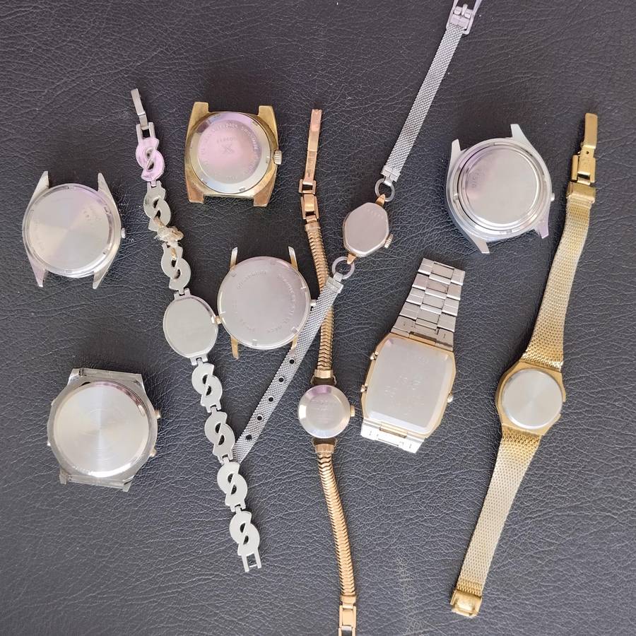 Watch Lot 10 Piece