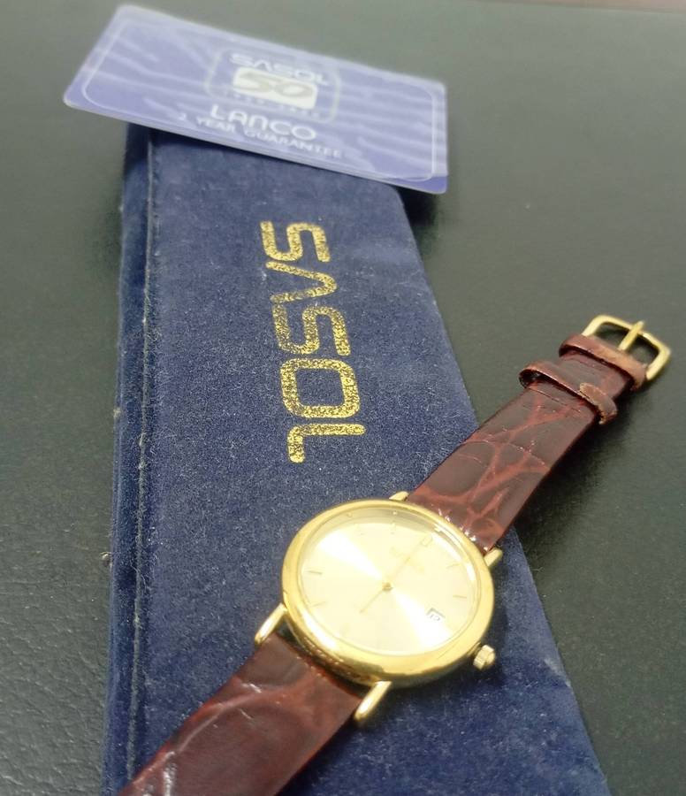 Limited Edition 50 year Lanco by Sasol