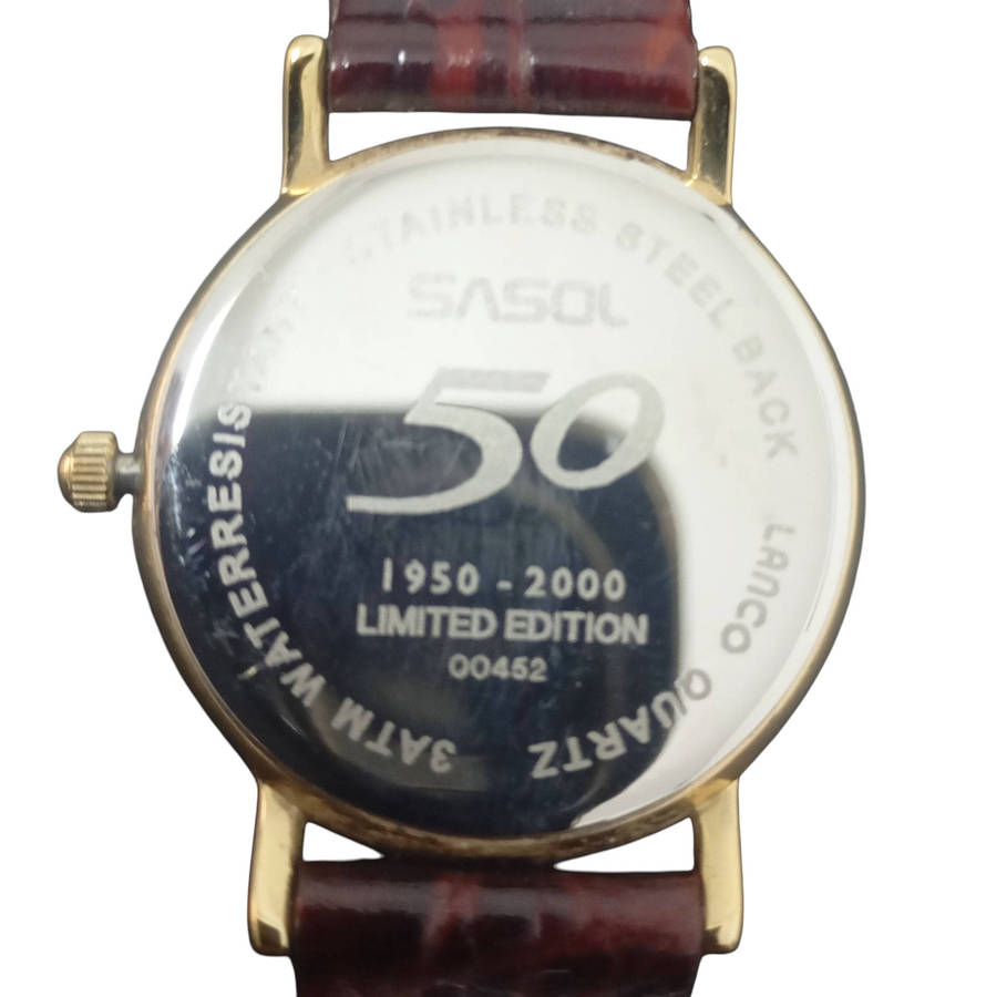 Limited Edition 50 year Lanco by Sasol