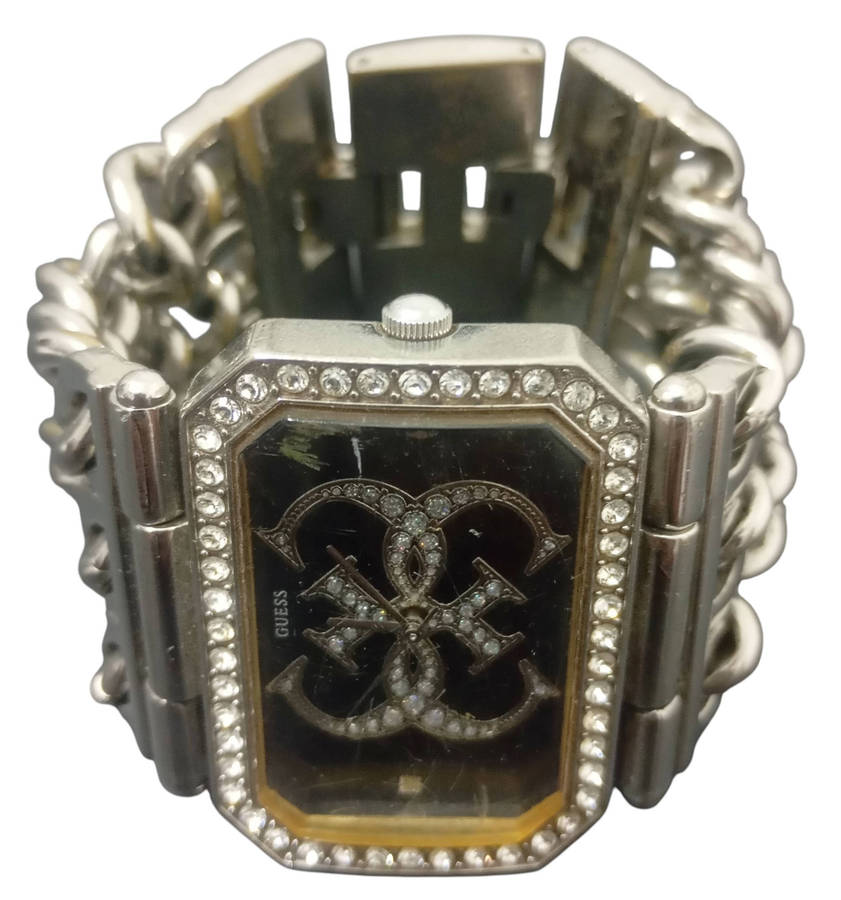 Ladies Multi Link Guess Watch