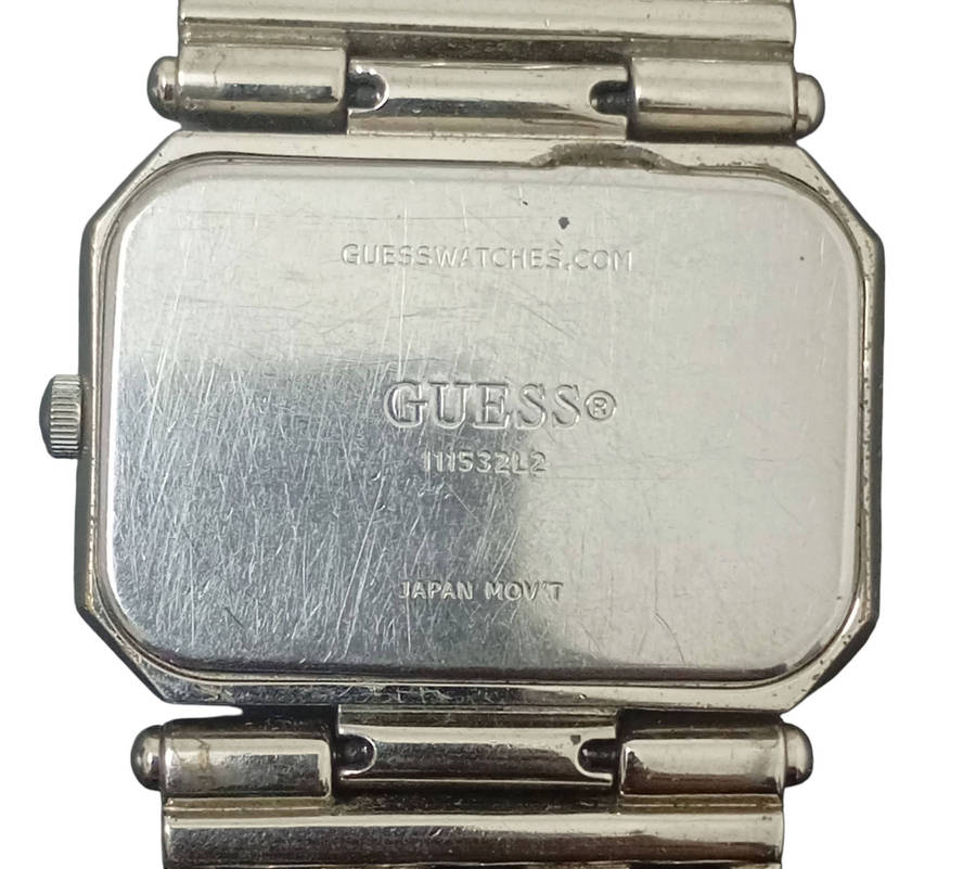 Ladies Multi Link Guess Watch