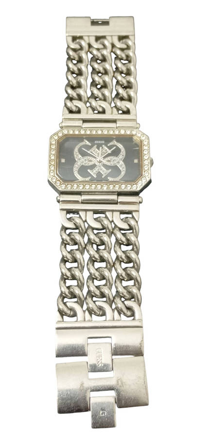 Ladies Multi Link Guess Watch