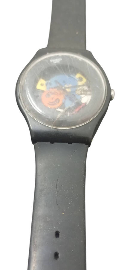 Swatch Partial Skeleton