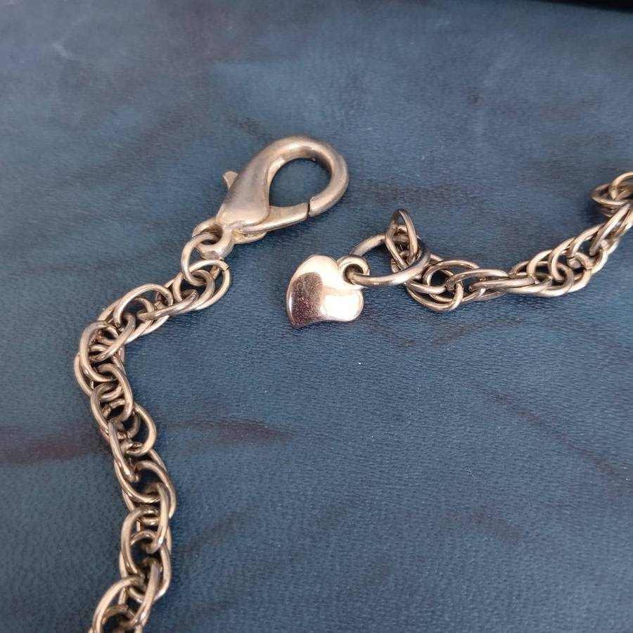 Stainless Steel Beaded Costume Jewellery Necklace #WK0016