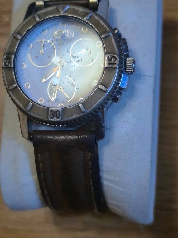 VINTAGE CAMEL CHRONOGRAPH WATCH