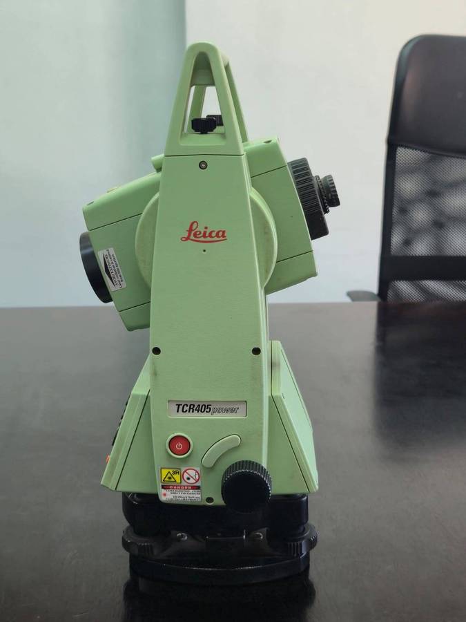 LEICA TCR405 POWER TOTAL STATION (TOPOGRAPHICAL SURVEY EQUIPMENT)