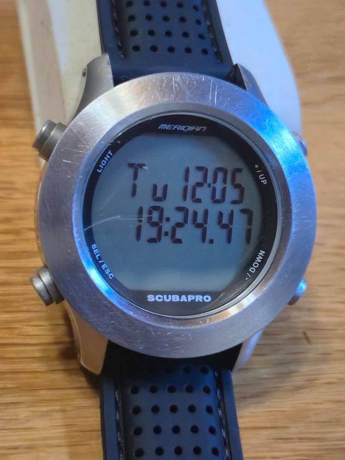 SCUBAPRO WATCH