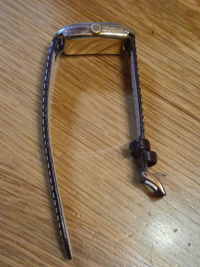 VINTAGE CYMA TANK MANUAL WIND WATCH